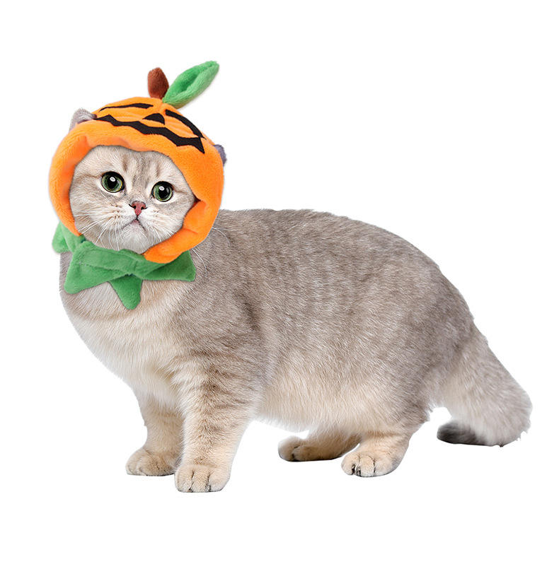 Halloween Cat Head Cover - kexi-life.com