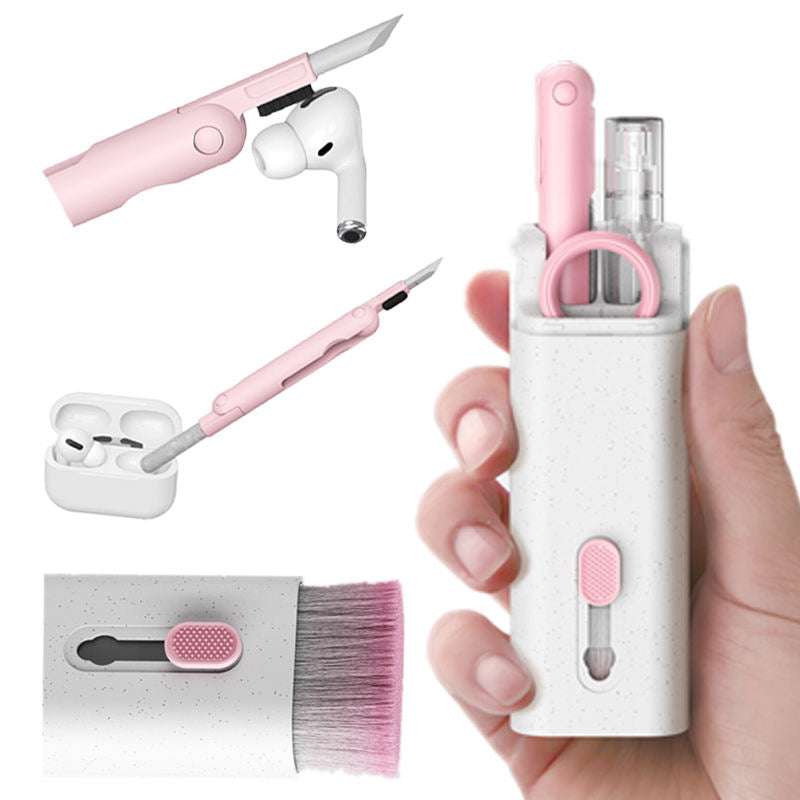 7 in 1 Keyboard earphone Cleaning Tool for Airpods(Without Liquid) - kexi-life.com