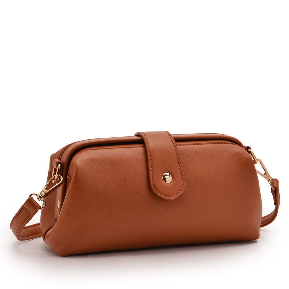 Women Vintage Leather Handbag - kexi-life.com