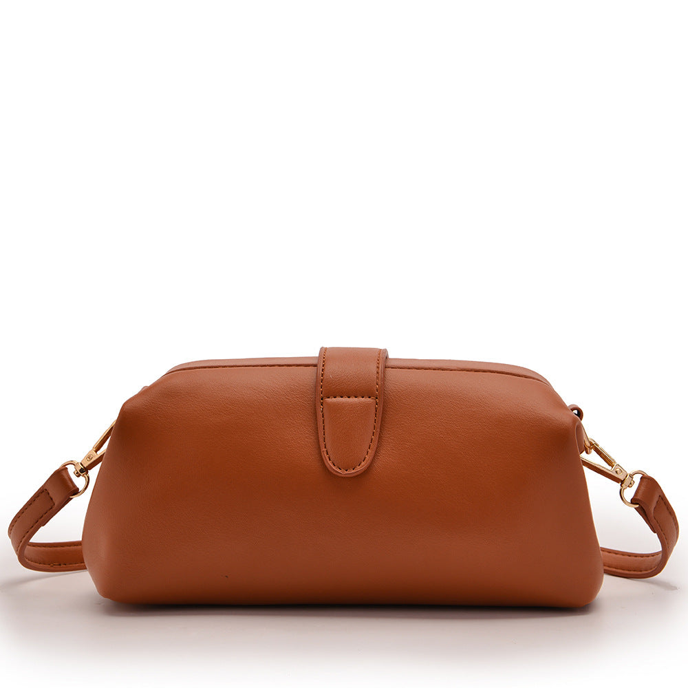 Women Vintage Leather Handbag - kexi-life.com