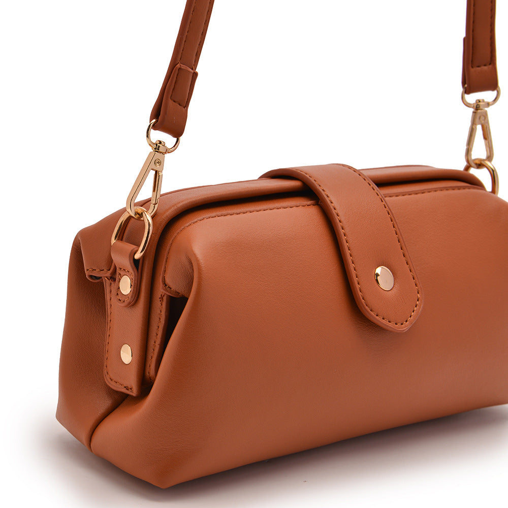 Women Vintage Leather Handbag - kexi-life.com