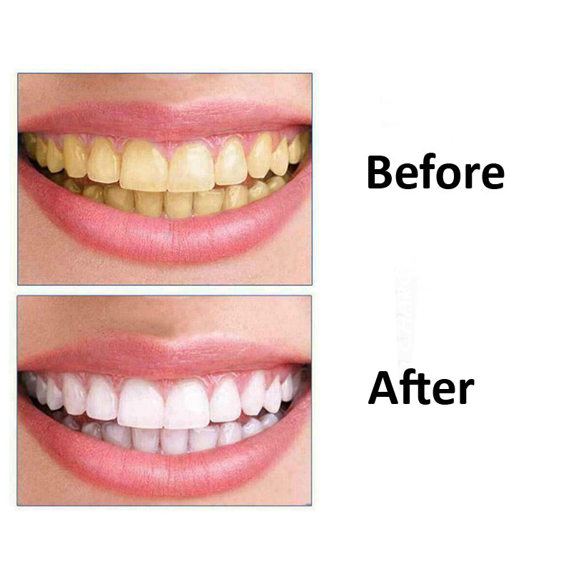 Bamboo Charcoal Toothpaste Teeth Whitening Black Removes Stains Tooth Care - kexi-life.com
