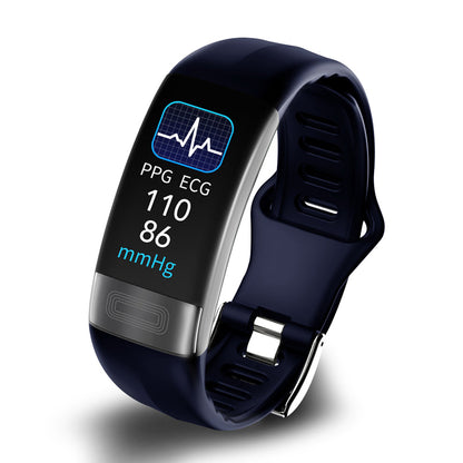 kexi-life  P11 ECG Blood Oxygen Monitoring Smart Bracelet