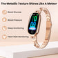 Kexi-life Blood sugar Blood Pressure monitoring Luxury Diamond Design Fashion Smartwatch