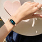 Kexi-life Blood sugar Blood Pressure monitoring Luxury Diamond Design Fashion Smartwatch