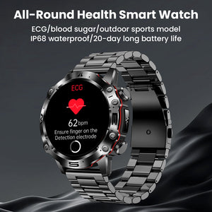 Kexi-life  PRO 3 High-end ECG/EKG blood sugar health sports smart watch