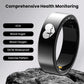 Kexi-life R07 Blood Glucose ECG/EKG Blood Pressure Monitoring AI Health Analysis Smart Ring