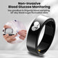 Kexi-life R07 Blood Glucose ECG/EKG Blood Pressure Monitoring AI Health Analysis Smart Ring