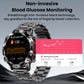 Kexi-life  PRO 3 High-end ECG/EKG blood sugar health sports smart watch