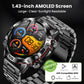 Kexi-life  PRO 3 High-end ECG/EKG blood sugar health sports smart watch