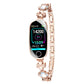 Kexi-life Blood sugar Blood Pressure monitoring Luxury Diamond Design Fashion Smartwatch