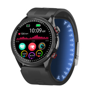 Kexi-life Max 5 High Precision Air Pump Blood Pressure ECG Blood Sugar Blood Oxygen Monitoring SmartWatch