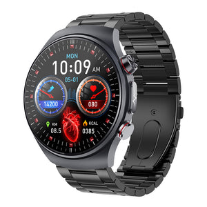Kexi-life Pro 10 High-end Flagship Smartwatch ECG blood glucose Uric acid cholesterol Stress monitoring