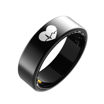 Kexi-life R07 Blood Glucose ECG/EKG Blood Pressure Monitoring AI Health Analysis Smart Ring