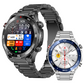 Kexi-life  Max 1 Heart rate Blood Glucose ECG/EKG Blood Pressure Monitoring Bluetooth Talk Smartwatch