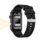 Kexi-life Flashlight Blood Sugar Blood Pressure Blood oxygen Sleep Monitoring Waterproof Smartwatch