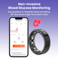 Kexi-life R09 Blood Glucose ECG/EKG Blood Pressure Monitoring AI Health Analysis Smart Ring