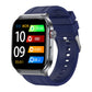 Kexi-life Pro 9 High-end Flagship Smartwatch ECG blood glucose Uric acid cholesterol Stress monitoring