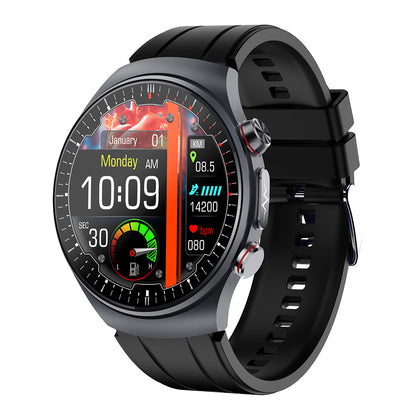 Kexi-life Pro 10 High-end Flagship Smartwatch ECG blood glucose Uric acid cholesterol Stress monitoring