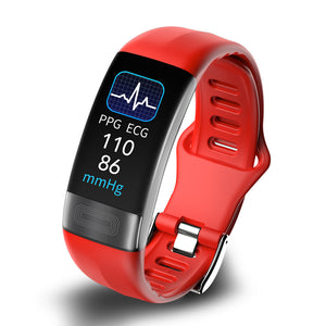 kexi-life  P11 ECG Blood Oxygen Monitoring Smart Bracelet