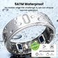 Kexi-life V8 High-end Flagship Blood Glucose ECG/EKG Blood Pressure Monitoring AI Health Analysis Smart Ring