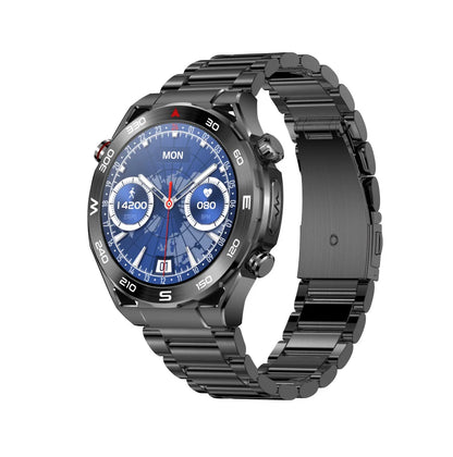Kexi-life  Max 1 Heart rate Blood Glucose ECG/EKG Blood Pressure Monitoring Bluetooth Talk Smartwatch