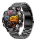 Kexi-life  PRO 3 High-end ECG/EKG blood sugar health sports smart watch