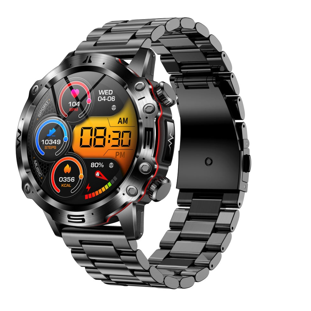 Kexi-life  PRO 3 High-end ECG/EKG blood sugar health sports smart watch