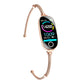 Kexi-life Blood sugar Blood Pressure monitoring Luxury Diamond Design Fashion Smartwatch