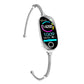 Kexi-life Blood sugar Blood Pressure monitoring Luxury Diamond Design Fashion Smartwatch