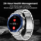 Kexi-life  Max 1 Heart rate Blood Glucose ECG/EKG Blood Pressure Monitoring Bluetooth Talk Smartwatch
