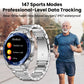 Kexi-life  Max 1 Heart rate Blood Glucose ECG/EKG Blood Pressure Monitoring Bluetooth Talk Smartwatch