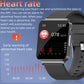 Kexi-life ECG+PPG Blood Sugar Monitoring Health Smart Sports Watch