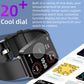 Kexi-life ECG+PPG Blood Sugar Monitoring Health Smart Sports Watch