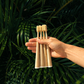 Boar Bristle & Bamboo Toothbrush (4 Pack)