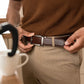 KEXI LIFE ADJUSTABLE  LEATHER BELT