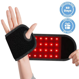 Kexi-Life Multifunctional Hand Red Light Therapy Massage Band with Heating Function