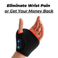 Kexi-Life Multifunctional Hand Red Light Therapy Massage Band with Heating Function