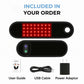 Kexi-Life Multifunctional Hand Red Light Therapy Massage Band with Heating Function