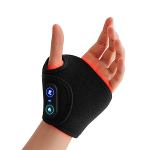 Kexi-Life Multifunctional Hand Red Light Therapy Massage Band with Heating Function