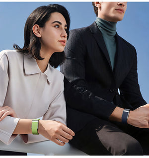 Kexi-life ECG blood glucose blood oxygen Uric acid cholesterol monitoring Smart Bracelet Long Battery Life