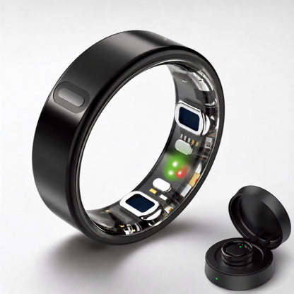 Kexi-life V8 High-end Flagship Blood Glucose ECG/EKG Blood Pressure Monitoring AI Health Analysis Smart Ring