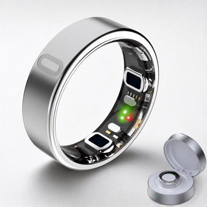 Kexi-life V8 High-end Flagship Blood Glucose ECG/EKG Blood Pressure Monitoring AI Health Analysis Smart Ring