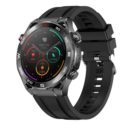 Kexi-life  Max 1 Heart rate Blood Glucose ECG/EKG Blood Pressure Monitoring Bluetooth Talk Smartwatch