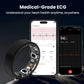 Kexi-life V8 High-end Flagship Blood Glucose ECG/EKG Blood Pressure Monitoring AI Health Analysis Smart Ring