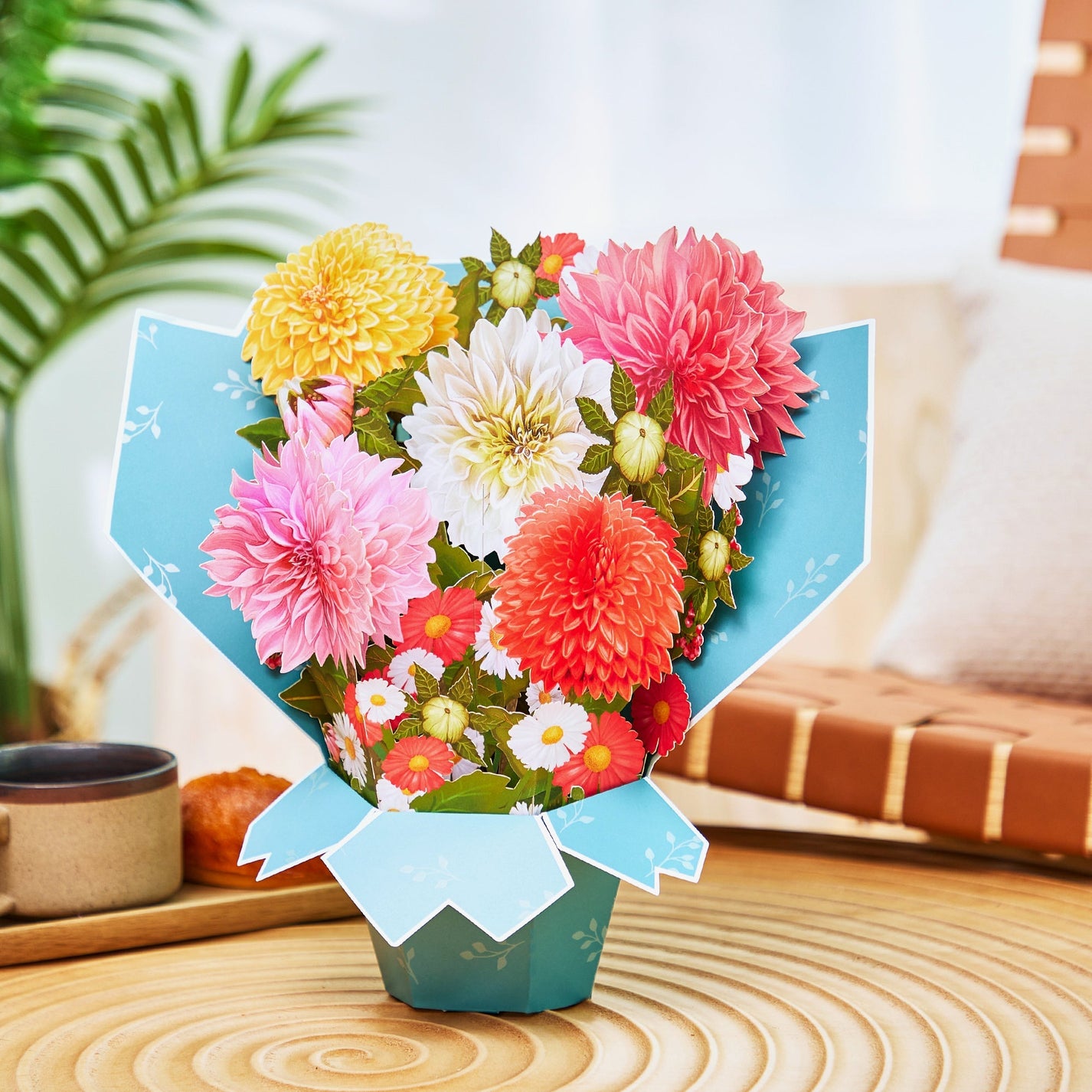 Dahlia Flower Bouquet